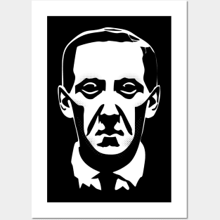 hp lovecraft Posters and Art